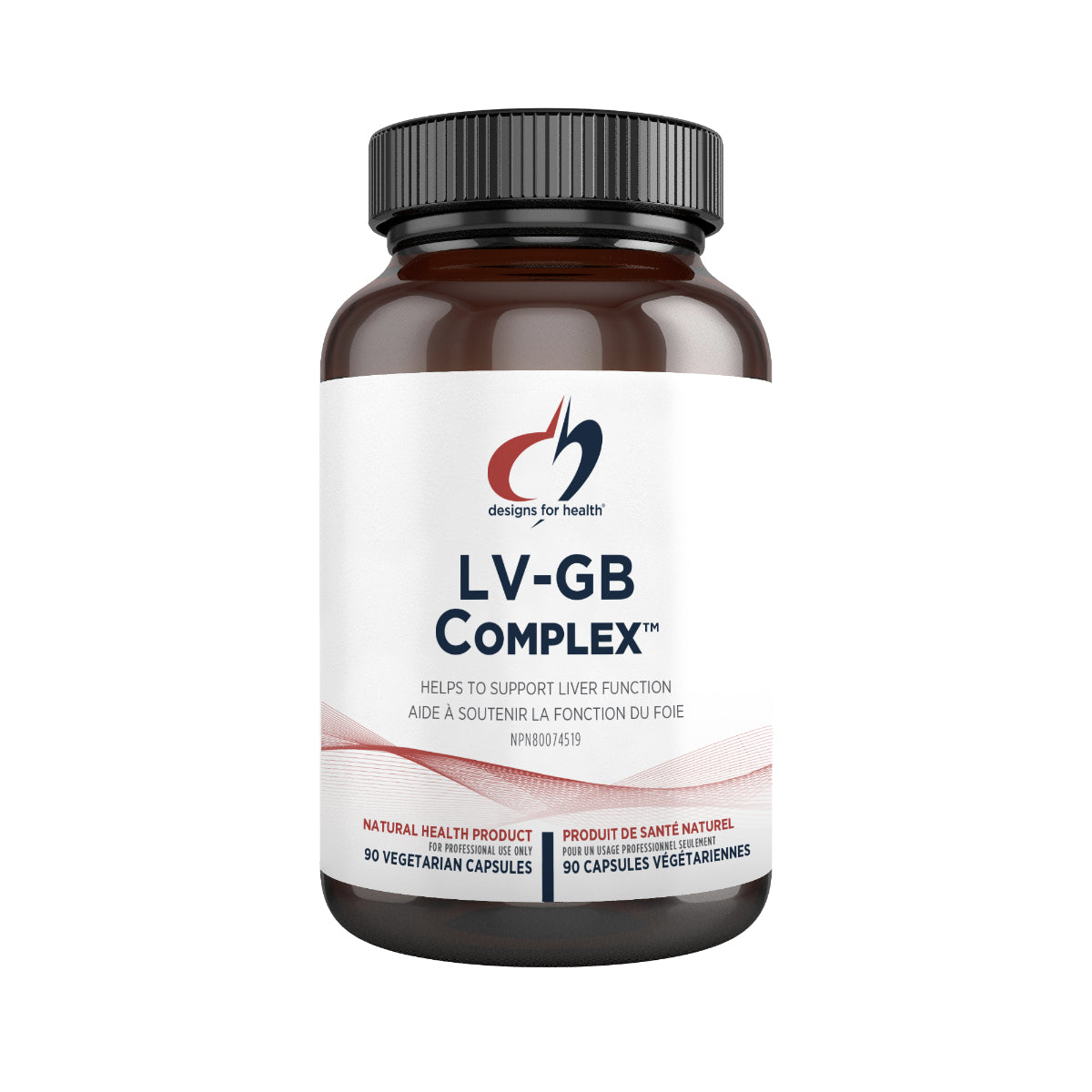 LV-GB Complex - Designs for health - 90 capsules